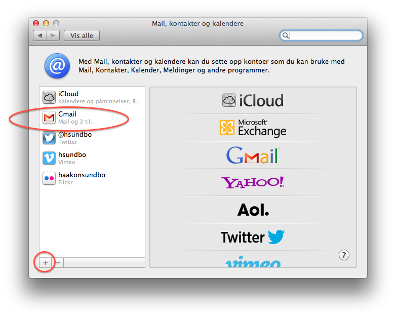 Hvordan sette opp synkronisering mellom Notater-appen på Mac/iPhone/iPad med din Google-konto