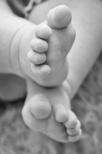 Babyføtter