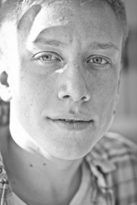 Portrett av gutt