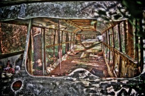 Gammel buss