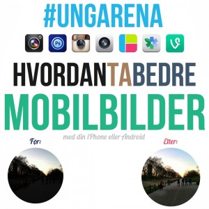PR Slide for Hvordan ta bedre mobilbilder INSTAGRAM-versjon